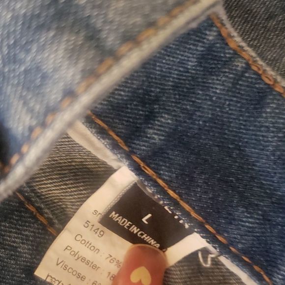 Mens jeans size large NWOT - Picture 5 of 6